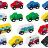 Mini Hardwood Vehicles - Set of 15