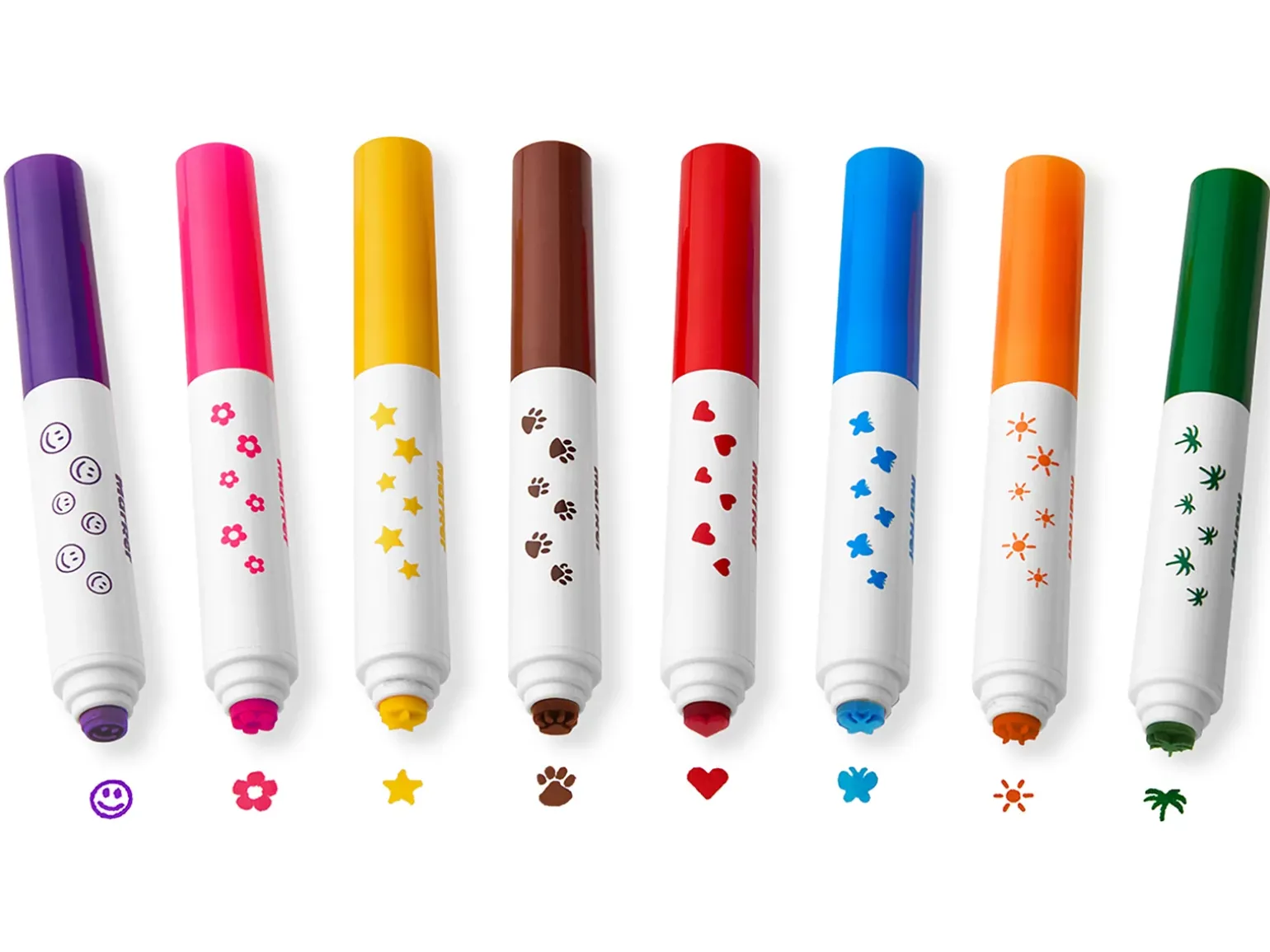 Mini Stamper Markers - Set of 8