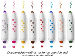 Mini Stamper Markers - Set of 8