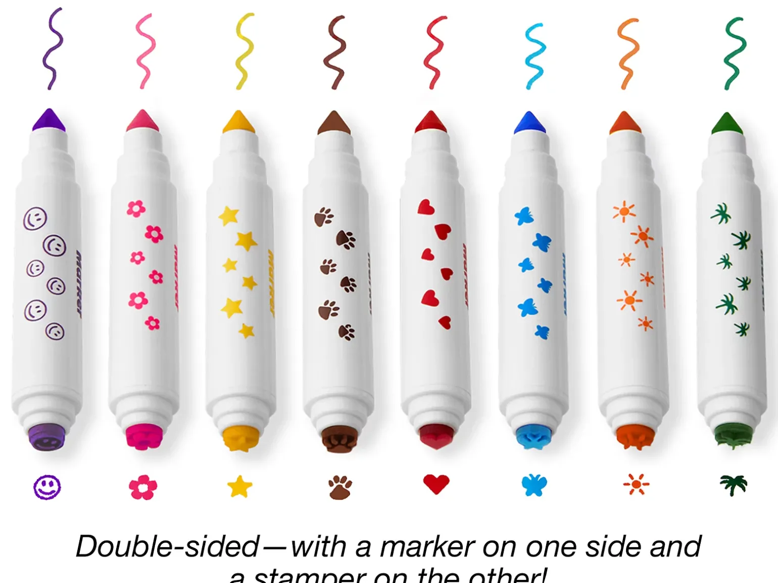 Mini Stamper Markers - Set of 8
