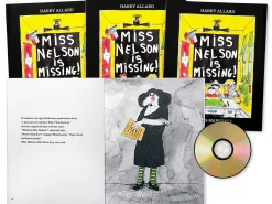Miss Nelson Is Missing! Read-Along