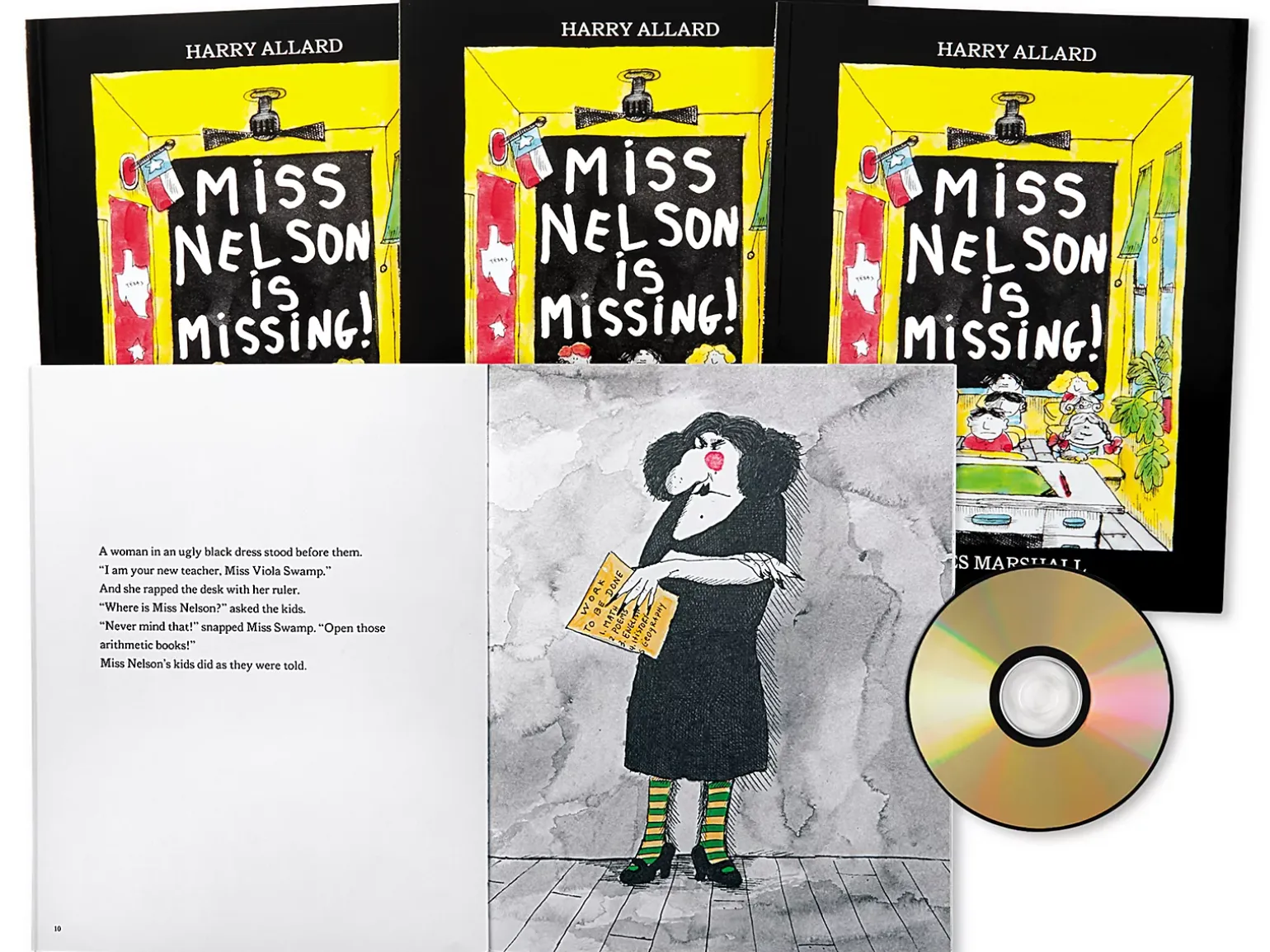 Miss Nelson Is Missing! Read-Along