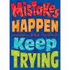 Mistakes Happen, Keep Trying Poster