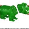Mix & Match Magnetic Animals - Complete Set