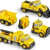 Mix & Match Magnetic Construction Vehicles