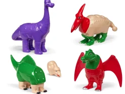 Mix & Match Magnetic Dinosaurs - Set 2