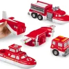 Mix & Match Magnetic Rescue Vehicles