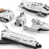 Mix & Match Magnetic Space Vehicles