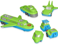 Mix & Match Magnetic Vehicles