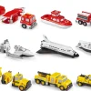 Mix & Match Magnetic Vehicles - Complete Set