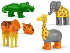 Mix & Match Magnetic Wild Animals