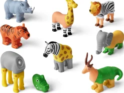 Mix & Match Mini Magnetic Wild Animals