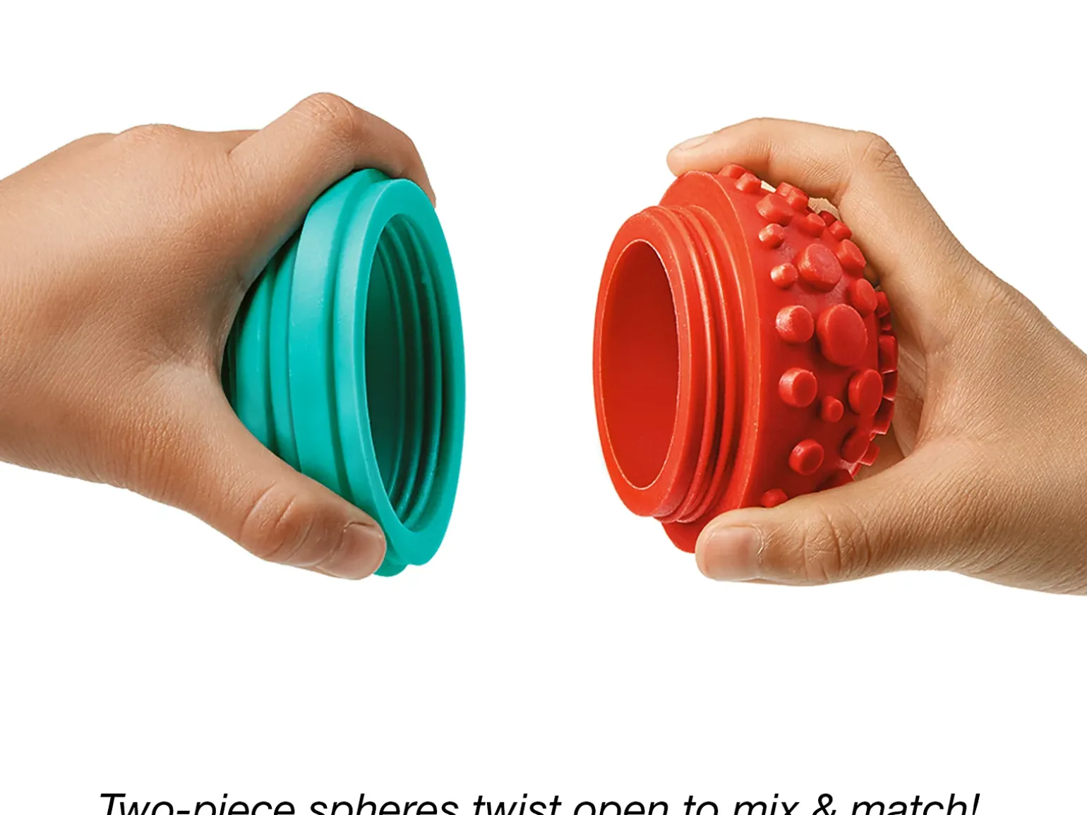 Mix & Match Sensory Spheres