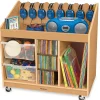 Mobile Listening & Storage Center