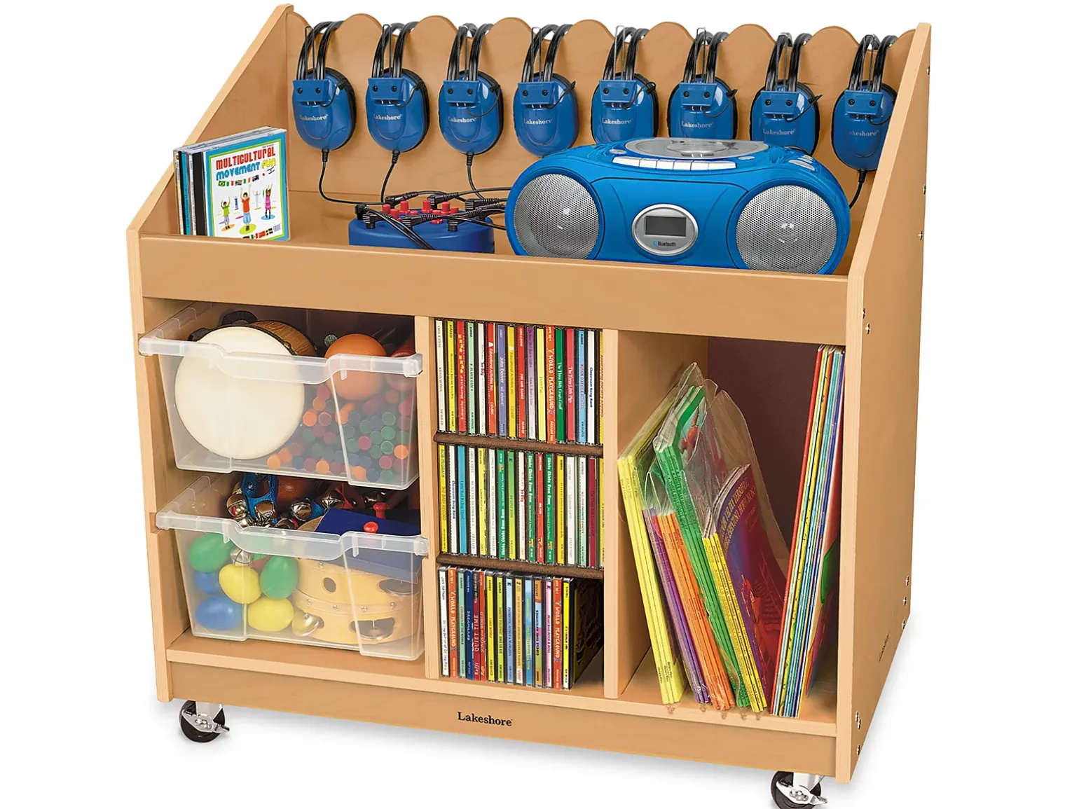 Mobile Listening & Storage Center