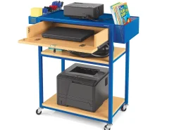 Mobile Media Cart