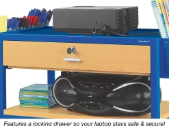 Mobile Media Cart