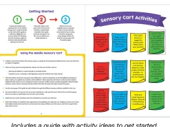 Mobile Sensory Cart