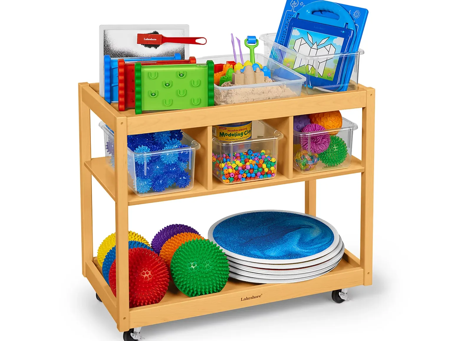Mobile Sensory Cart