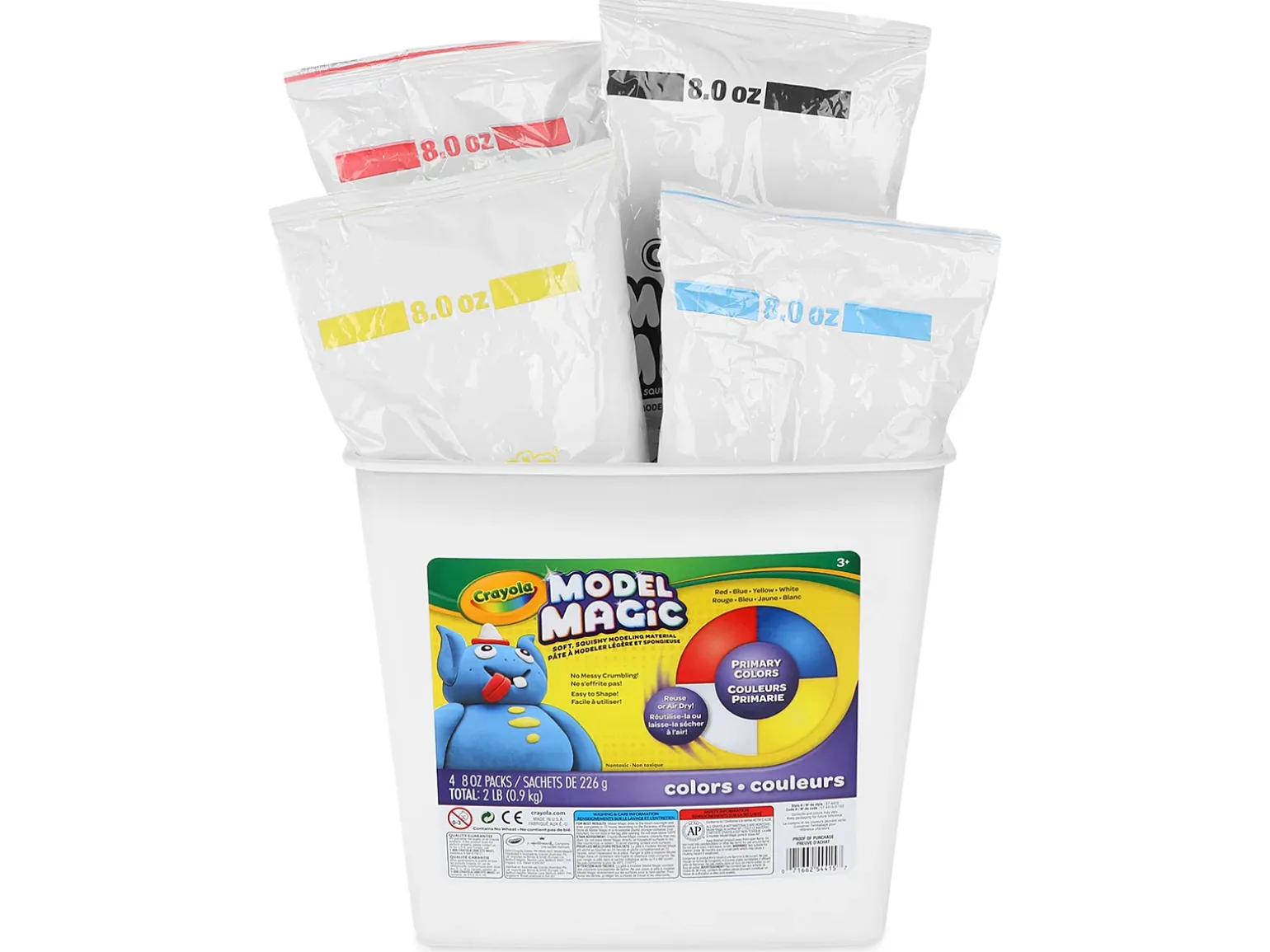 Model Magic® Clay Assortment Pack