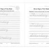 Modern Cursive Writing Practice Workbook