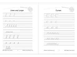 Modern Cursive Writing Practice Workbook