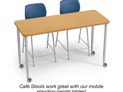 Modern Edge Café Stools