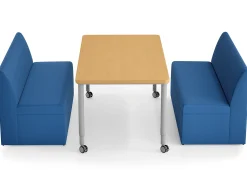 Modern Edge Couch & Table Zone