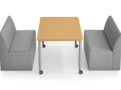 Modern Edge Couch & Table Zone
