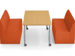 Modern Edge Couch & Table Zone