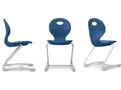 Modern Edge Ergo Bounce Cantilever Chairs