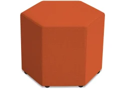 Modern Edge Mobile Hex Lounge Seat