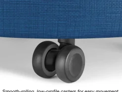 Modern Edge Mobile Round Lounge Seat