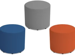 Modern Edge Mobile Round Lounge Seat