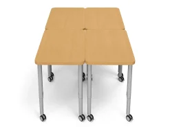 Modern Edge Mobile Student Desks