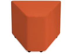 Modern Edge Mobile Wedge Lounge Seat