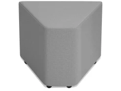 Modern Edge Mobile Wedge Lounge Seat