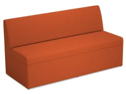 Modern Edge Modular Couch for Three