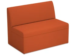 Modern Edge Modular Couch for Two