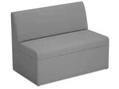 Modern Edge Modular Couch for Two