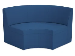 Modern Edge Modular Curved Couch