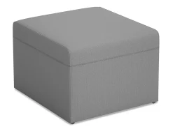 Modern Edge Modular Ottoman