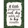 Modern Farmhouse A Little Progress Poster