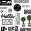 Modern Farmhouse Bulletin Board Set