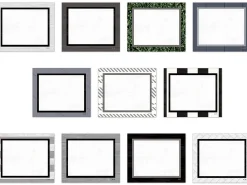 Modern Farmhouse Card Mini Accents