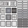 Modern Farmhouse Classroom Jobs Bulletin Board Set
