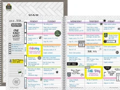 Modern Farmhouse Lesson Plan Book