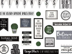 Modern Farmhouse Motivational Bulletin Board Set