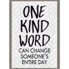 Modern Farmhouse One Kind Word Poster