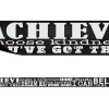 Modern Farmhouse Positive Sayings Magnetic Border